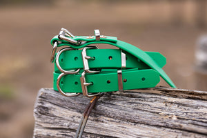 Pup Collar PVC 25mm - Emerald