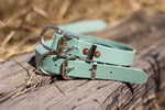 Dog Collar Biothane 25mm - Sage