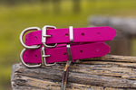 Dog Collar Biothane 25mm - Magenta