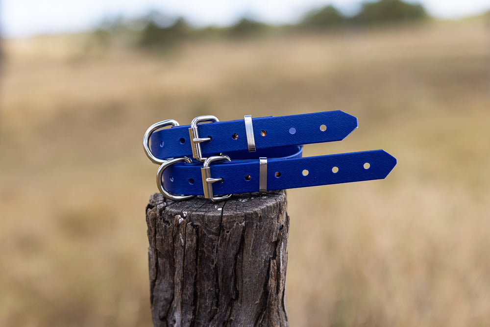 Pup Collar PVC 25mm - Navy