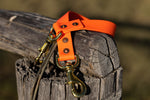 Ute Tie Biothane 25mm - Dark Orange