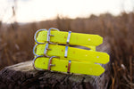 Dog Collar Biothane 25mm - Bright Yellow