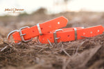 Pup Collar PVC 25mm - Orange